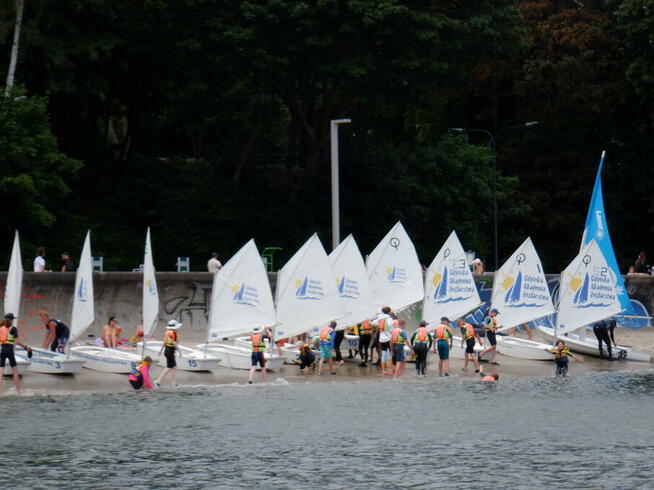 Półkolonie żeglarskie