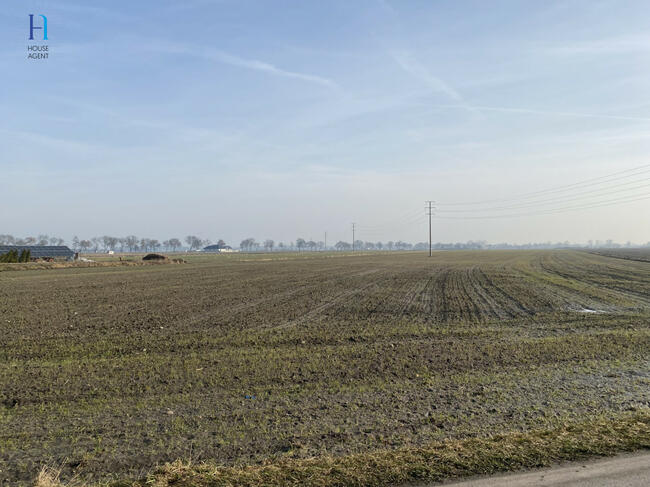 Działka rolna Uniejów, Polna