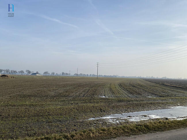 Działka rolna Uniejów, Polna