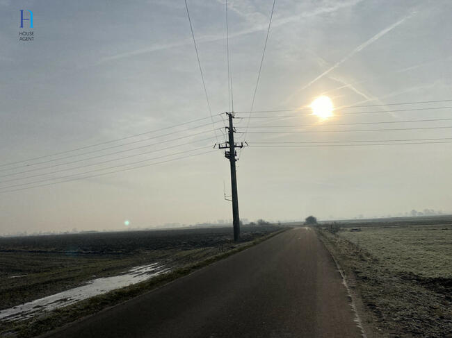 Działka rolna Uniejów, Polna