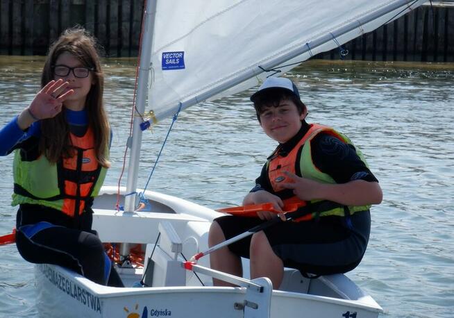 PÓŁKOLONIE ŻEGLARSKIE