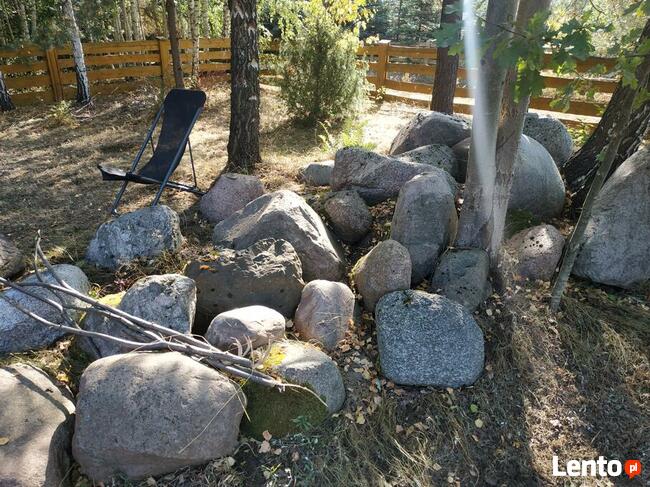 WAKACJE do wynajęcia drewniany dom na mazurach