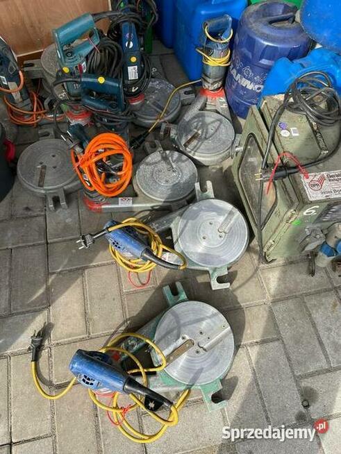 Zgrzewarka doczołowa do rur plastikowych