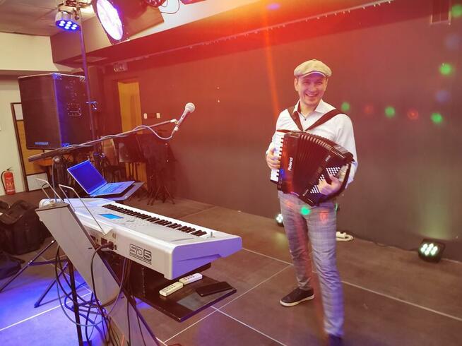 DJ Wodzirej z akordeonem: wesele, urodziny, Warszawa okolice