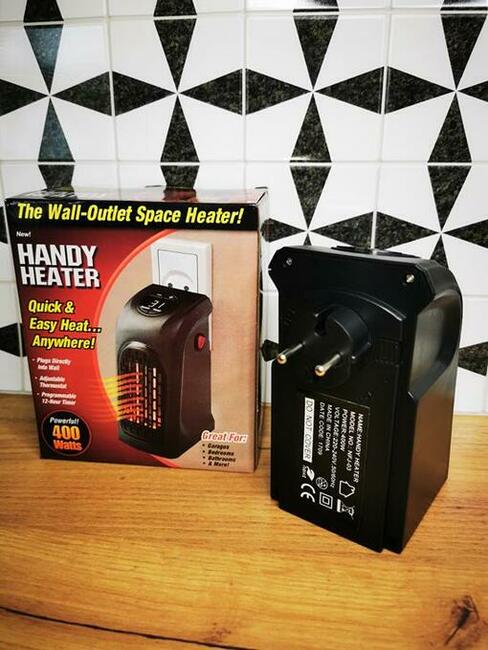 Nowe mini grzejniki elektryczne handy heater moc 400w