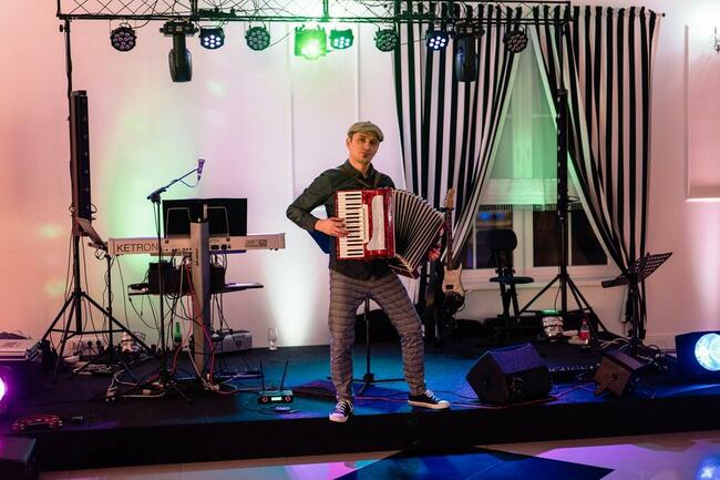Akordeonista na jubileusz, urodziny, wesele, dj wodzirej