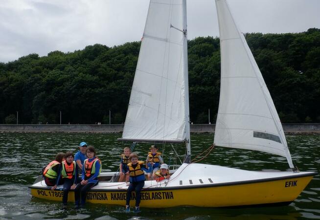 PÓŁKOLONIE ŻEGLARSKIE