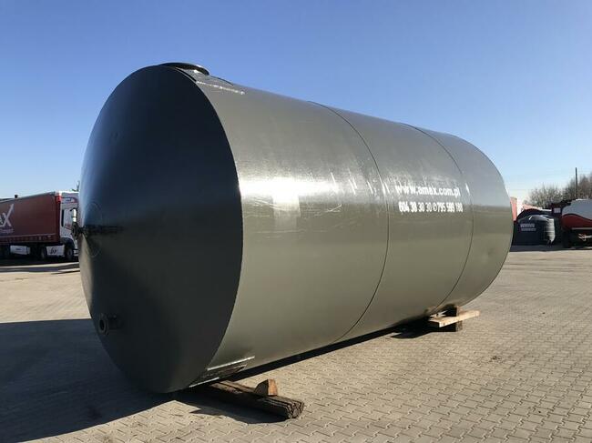 Zbiornik stalowy z epoksydem 50m3-50000l-RSM ścieki chemia