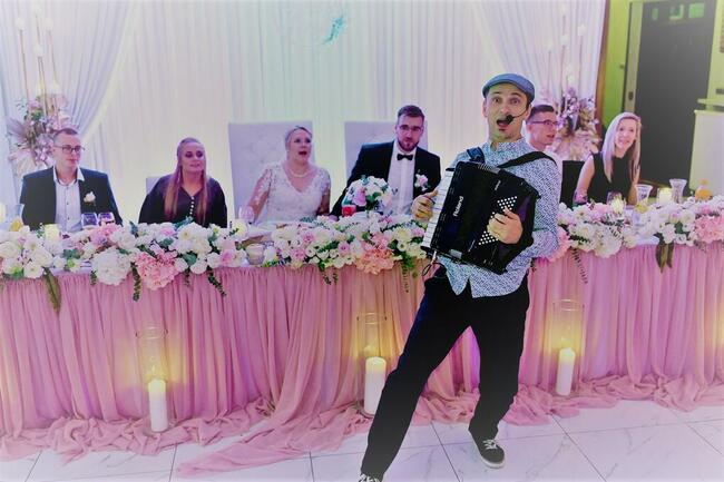 Akordeonista na jubileusz, urodziny, wesele, dj wodzirej