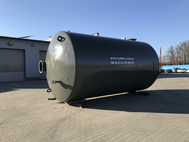Zbiornik stalowy z epoksydem 50m3-50000l-RSM ścieki chemia