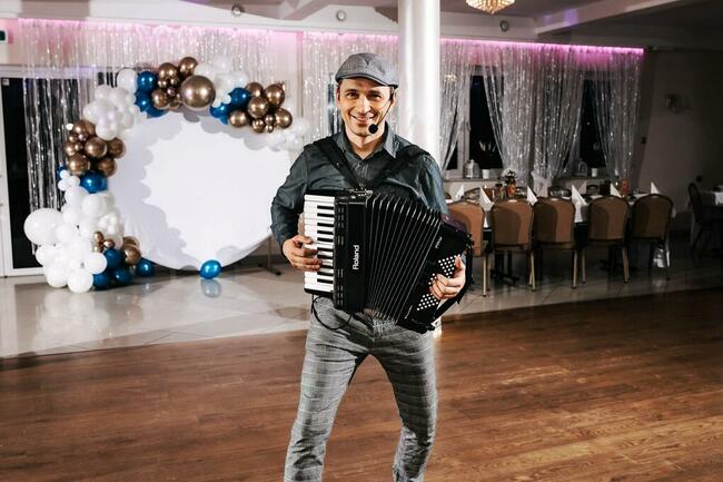 DJ Wodzirej z akordeonem: wesele, urodziny, Warszawa okolice