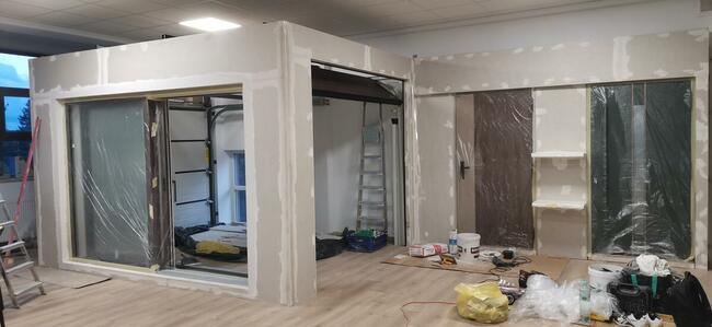 Remonty - wykończenia wnętrz