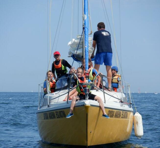 PÓŁKOLONIE ŻEGLARSKIE