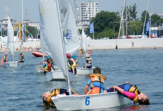 PÓŁKOLONIE ŻEGLARSKIE