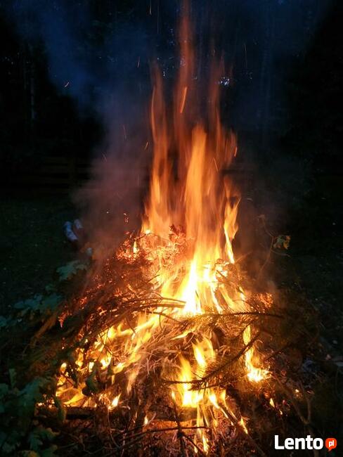 WAKACJE do wynajęcia drewniany dom na mazurach