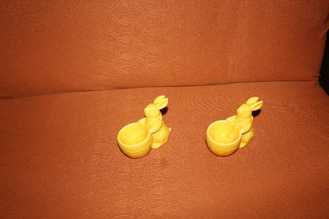 Zajączki na jajka Wielkanocne Nowe