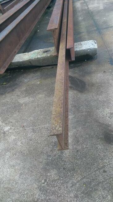 Stal konstrukcyjna dwuteownik 2 sztuki