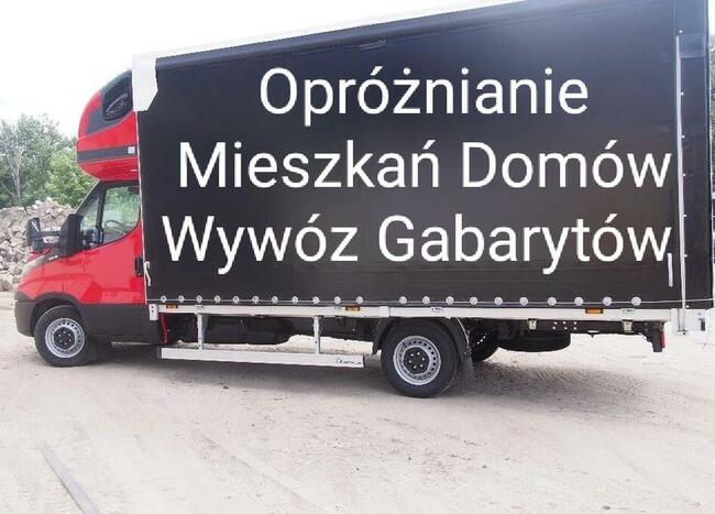 Opróżnianie Mieszkań Domów Wywóz Mebli Gabarytów