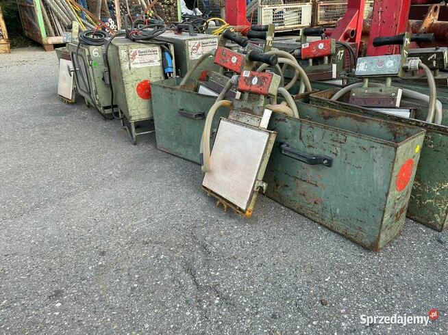 Zgrzewarka doczołowa do rur plastikowych