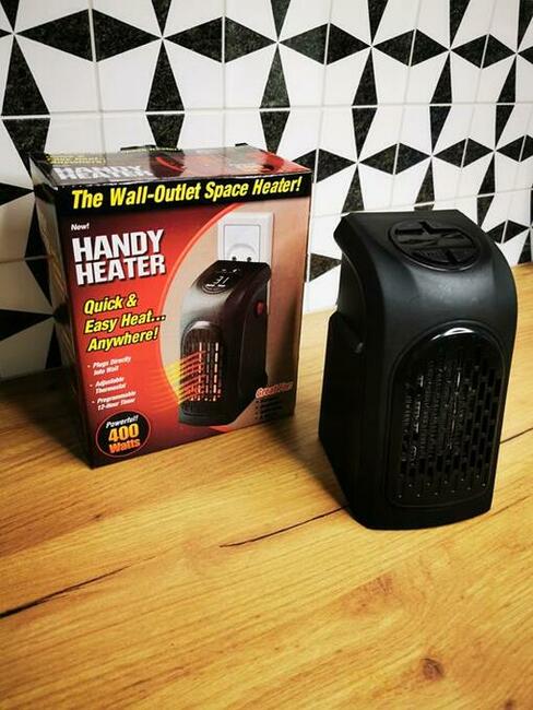 Nowe mini grzejniki elektryczne handy heater moc 400w