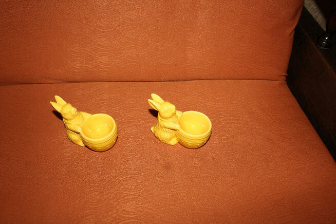 Zajączki na jajka Wielkanocne Nowe