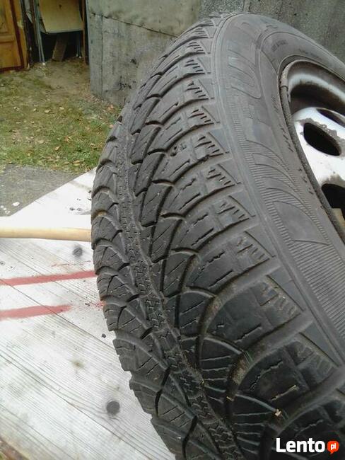 sprzedam cztery koła z oponami zimowymi 14 65 175