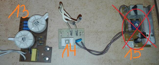 Electrolux Maximus ZXM7020 / odkurzacz na części !