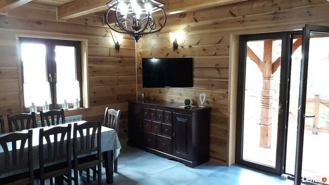 Mazury, wypoczynek w drewnianym domie