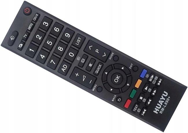 Pilot do TV Uniwersalny LED LCD PLAZMA TOSHIBA REGZA Kielce