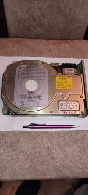 Dysk twardy HDD NEC D5127 (MFM Vintage)