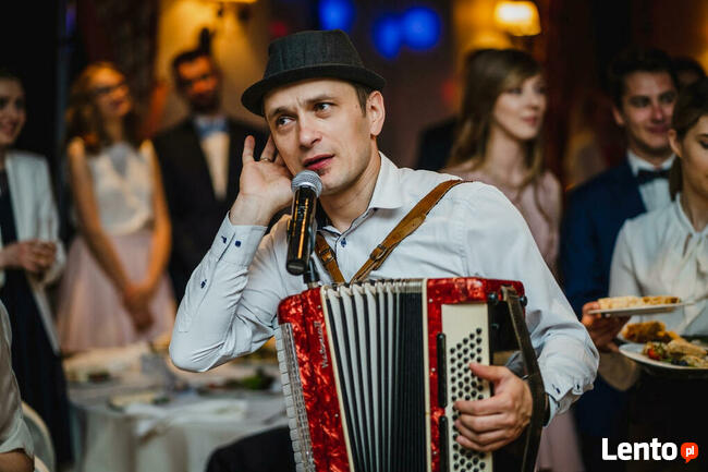 Akordeonista na jubileusz, urodziny, wesele, dj wodzirej