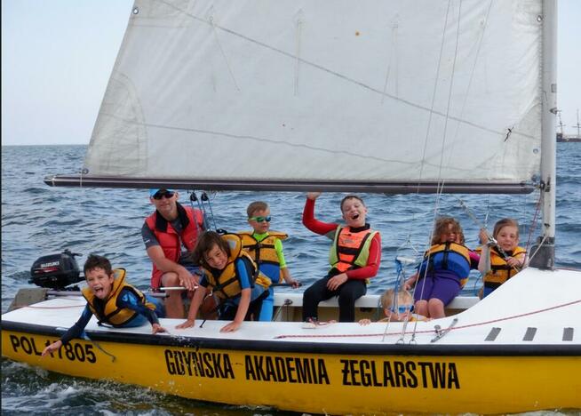 PÓŁKOLONIE ŻEGLARSKIE