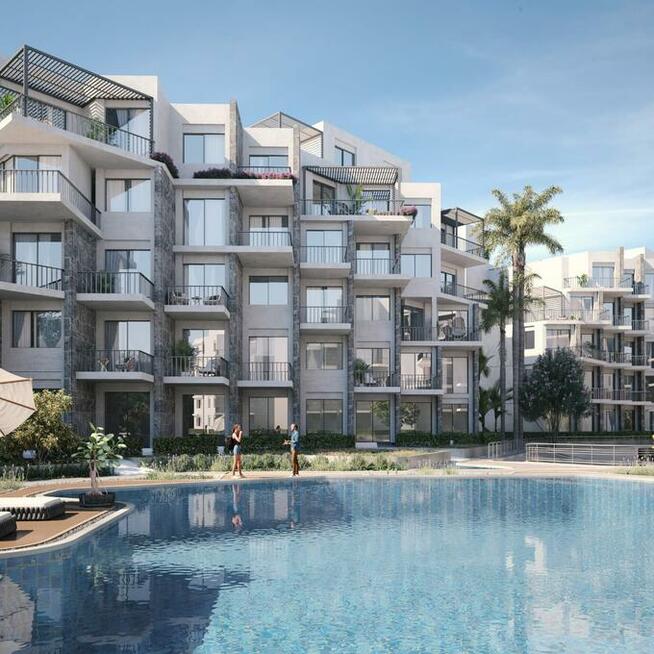 Apartament w Hurghadzie w projekcie Majra