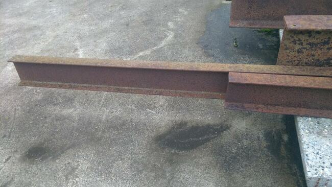 Stal konstrukcyjna dwuteownik 2 sztuki