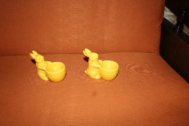 Zajączki na jajka Wielkanocne Nowe