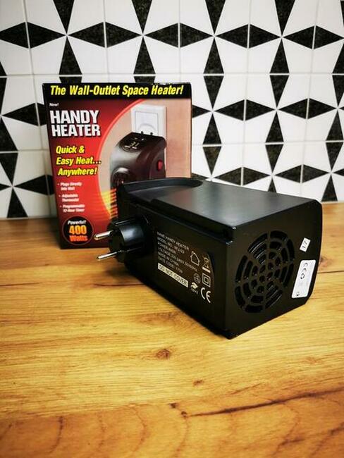 Nowe mini grzejniki elektryczne handy heater moc 400w