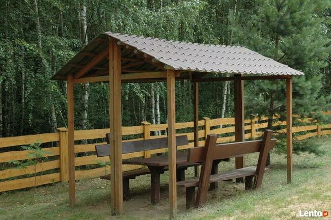 Mazury, wypoczynek w drewnianym domie