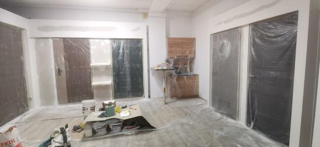 Remonty - wykończenia wnętrz