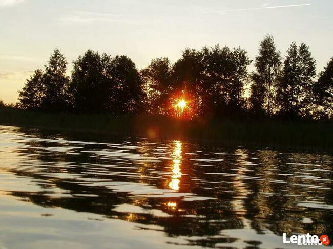 Mazury, wypoczynek w drewnianym domie
