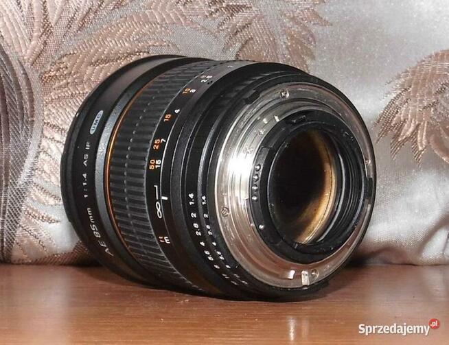 Obiektyw Rokinon (Samyang) AE 85 1.4 AS IF UMC Nikon F