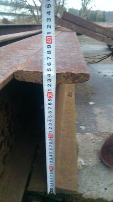 Stal konstrukcyjna dwuteownik 2 sztuki