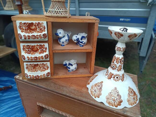 Kupię stare drewniane szafki wiejskie, szpitalne