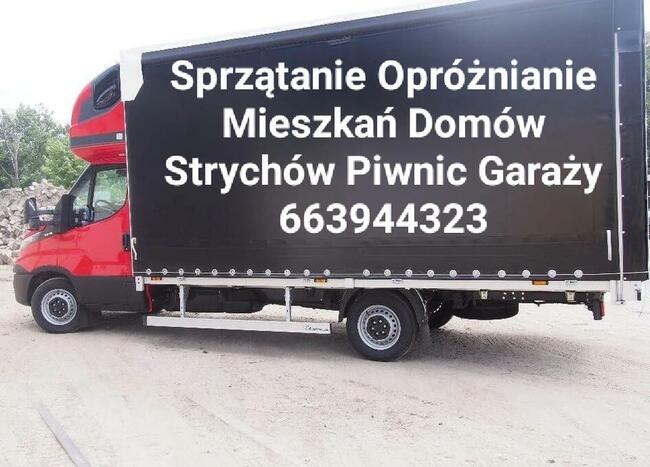 Oproznianie Mieszkań Domów Wywóz Gabarytów Mebli Śmieci