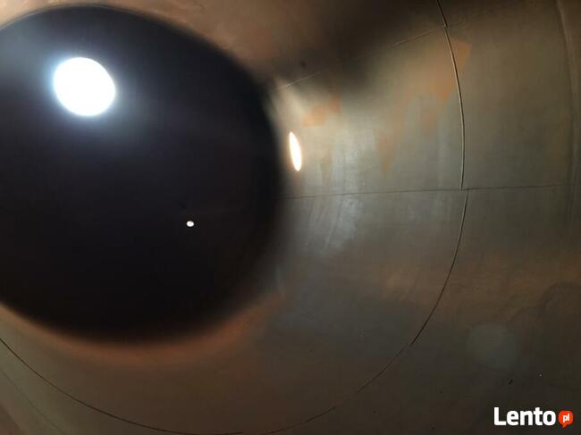 Zbiornik stalowy z epoksydem 50m3-50000l-RSM ścieki chemia