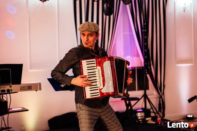 DJ Wodzirej z akordeonem: wesele, urodziny, Warszawa okolice