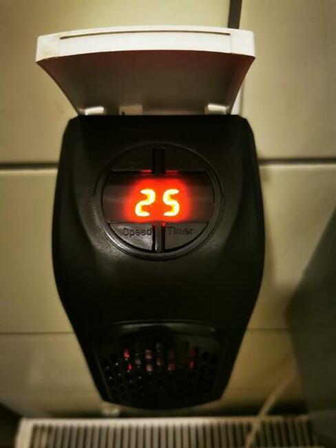 Nowe mini grzejniki elektryczne handy heater moc 400w