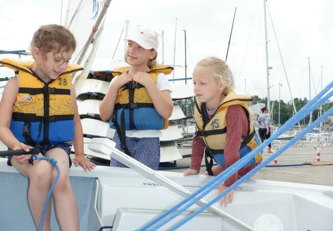 PÓŁKOLONIE ŻEGLARSKIE