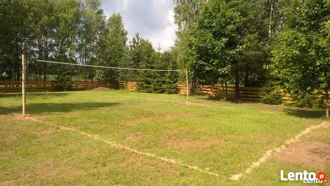 Mazury, wypoczynek w drewnianym domie