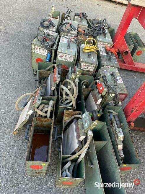 Zgrzewarka doczołowa do rur plastikowych