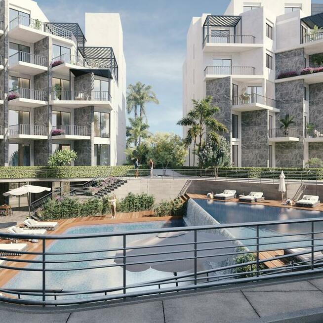 Apartament w Hurghadzie w projekcie Majra
